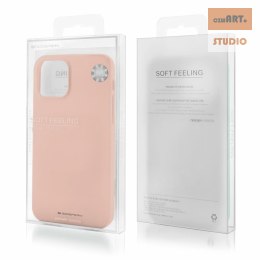 Mercury SF Jelly Case Samsung A15/A15 5G PINK SAND / PUDROWY RÓŻ