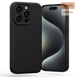 Mercury Semi-Silicon Magsafe Iphone 14 Pro , BLACK / CZARNY