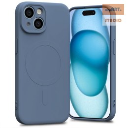 Mercury Semi-Silicon Magsafe Iphone 14 SIERRA BLUE
