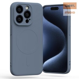 Mercury Semi-Silicon Magsafe Iphone 15 Pro , SIERRA BLUE / NIEBIESKI