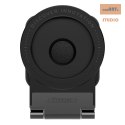 NILLKIN SNAPFLEX MAGNETIC MOUNT-ELITE EDITION,1 baza+SnapLink Air,BLACK/CZARNY