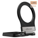 NILLKIN SNAPFLEX MAGNETIC MOUNT-ELITE EDITION,1 baza+SnapLink Air,BLACK/CZARNY