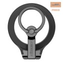 NILLKIN SNAPGRIP MAGNETIC RING HOLDER (MagSafe), BLACK / CZARNY