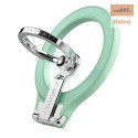 NILLKIN SNAPGRIP MAGNETIC RING HOLDER (MagSafe), GREEN/ZIELONY