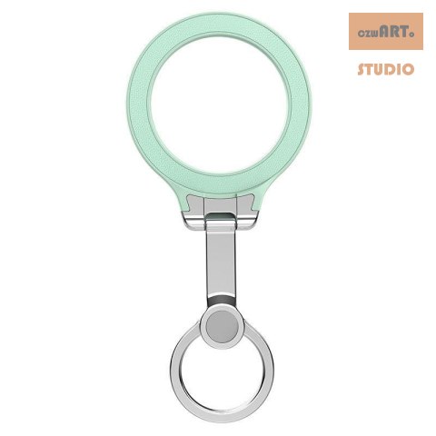 NILLKIN SNAPGRIP MAGNETIC RING HOLDER (MagSafe), GREEN/ZIELONY NILLKIN SNAPGRIP MAGNETIC RING HOLDER (MagSafe), GREEN/ZIELONY