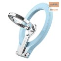 NILLKIN SNAPGRIP MAGNETIC RING HOLDER (MagSafe), LIGHT BLUE / BŁĘKITNY