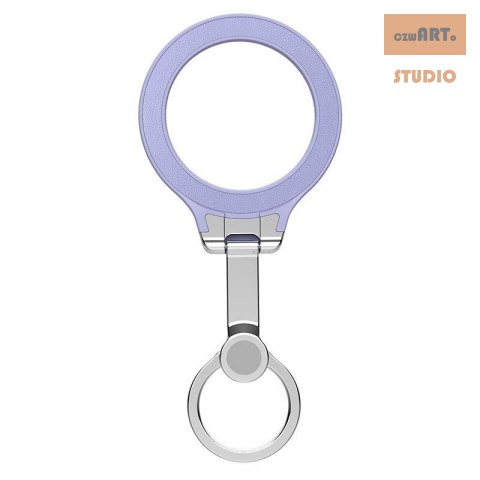 NILLKIN SNAPGRIP MAGNETIC RING HOLDER (MagSafe), PURPLE/FIOLETOWY NILLKIN SNAPGRIP MAGNETIC RING HOLDER (MagSafe), PURPLE/FIOLETOWY