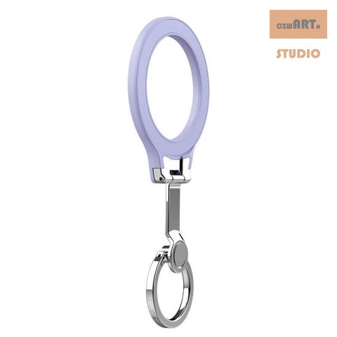 NILLKIN SNAPGRIP MAGNETIC RING HOLDER (MagSafe), PURPLE/FIOLETOWY NILLKIN SNAPGRIP MAGNETIC RING HOLDER (MagSafe), PURPLE/FIOLETOWY