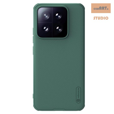 NILLKIN SUPER SHIELD PRO XIAOMI 14 DEEP GREEN / ZIELONY