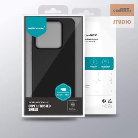 NILLKIN SUPER SHIELD PRO XIAOMI 14 PRO BLUE / NIEBIESKI NILLKIN SUPER SHIELD PRO XIAOMI 14 PRO BLUE / NIEBIESKI