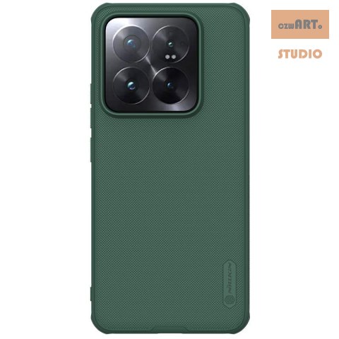 NILLKIN SUPER SHIELD PRO XIAOMI 14 PRO DEEP GREEN / ZIELONY