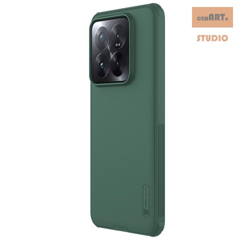 NILLKIN SUPER SHIELD PRO XIAOMI 14 PRO DEEP GREEN / ZIELONY NILLKIN SUPER SHIELD PRO XIAOMI 14 PRO DEEP GREEN / ZIELONY