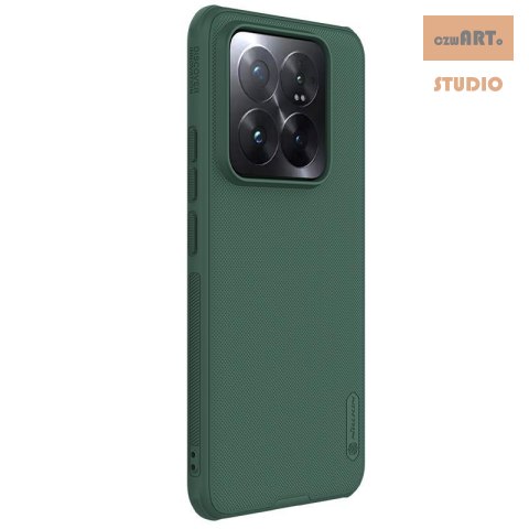 NILLKIN SUPER SHIELD PRO XIAOMI 14 PRO DEEP GREEN / ZIELONY NILLKIN SUPER SHIELD PRO XIAOMI 14 PRO DEEP GREEN / ZIELONY