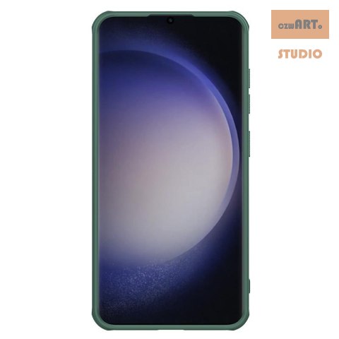 NILLKIN SUPER SHIELD PRO SAMSUNG S24 DEEP GREEN / ZIELONY NILLKIN SUPER SHIELD PRO SAMSUNG S24 DEEP GREEN / ZIELONY