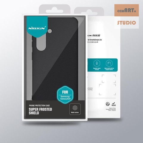 NILLKIN SUPER SHIELD PRO SAMSUNG S24 DEEP GREEN / ZIELONY NILLKIN SUPER SHIELD PRO SAMSUNG S24 DEEP GREEN / ZIELONY