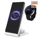 NILLKIN WIRELESS CHARGING PowerTrio 3in1 końcówka do Xiaomi Watch S1 Pro