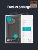 Nillkin Camshield Prop Leather Magnetic Iphone 15 Pro , BLACK / CZARNY