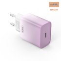 XO ŁAD SIEC CE18 PD 30W USB-C FIOLETOWO-BIAŁA + KABEL LIGHTNING