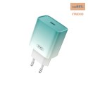 XO ŁAD SIEC CE18 PD 30W USB-C NIEBIESKO-BIAŁA + KABEL LIGHTNING