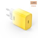 XO ŁAD SIEC CE18 PD 30W USB-C ŻÓŁTO-BIAŁA + KABEL LIGHTNING