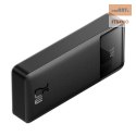 POWERBANK BASEUS BIPOW 20000mAh 25W PD CZARNY + KABEL USB-C 60W