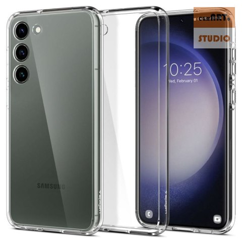 SPIGEN ULTRA HYBRID SAM S24+ CRYSTAL CLEAR