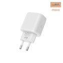 TECH-PROTECT ŁAD SIEC C20W QC3.0 USB-C/USB + KABEL LIGHTNING WHITE