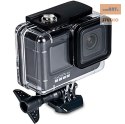 TECH-PROTECT WATERPROOF CASE GOPRO HERO 9/10/11/12 CLEAR