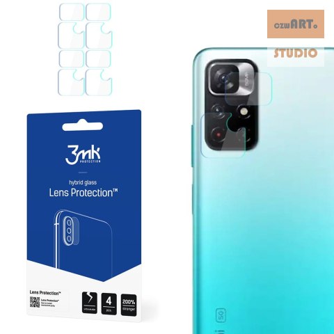 3MK FLEXIBLEGLASS LENS REDMI NOTE 11 5G XIAOMI