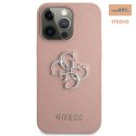 GUESS IPHONE 13 PRO SAFFIANO GUHCP13LSA4GSPI PINK/RÓŻOWY