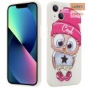 MX OWL COOL IPHONE 13 BEIGE / BEŻOWY