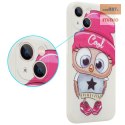 MX OWL COOL IPHONE 13 MINI BEIGE / BEŻOWY