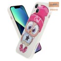 MX OWL COOL IPHONE 13 MINI BEIGE / BEŻOWY