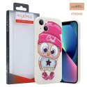 MX OWL COOL IPHONE 13 MINI BEIGE / BEŻOWY