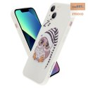 MX OWL SLEEPY IPHONE 11 PRO MAX BEIGE / BEŻOWY