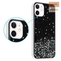 MX SHINE IPHONE 7/8/SE 2020 BLACK / CZARNY