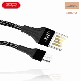 NB118 XO Kabel micro czarny 1m 2,1A