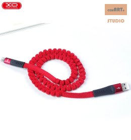 NB127 XO Kabel 8-pin czerwony 1,2m 2,1A