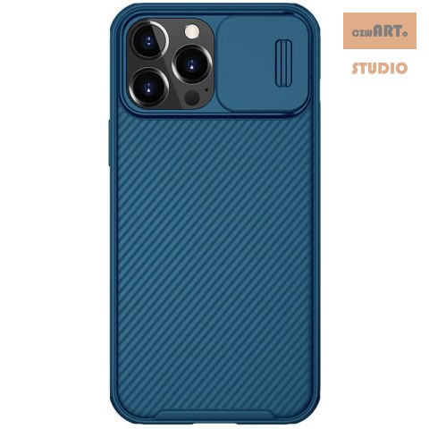 NILLKIN CAMSHIELD PRO MAGNETIC IPHONE 13, BLUE / NIEBIESKI