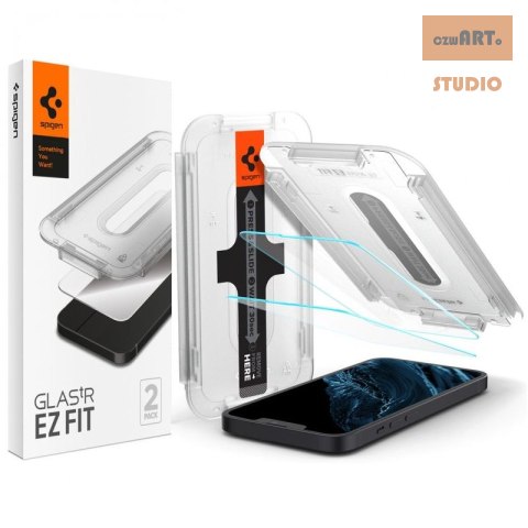 SPIGEN GLAS TR EZ FIT IPHONE 13 PRO MAX 2-PACK