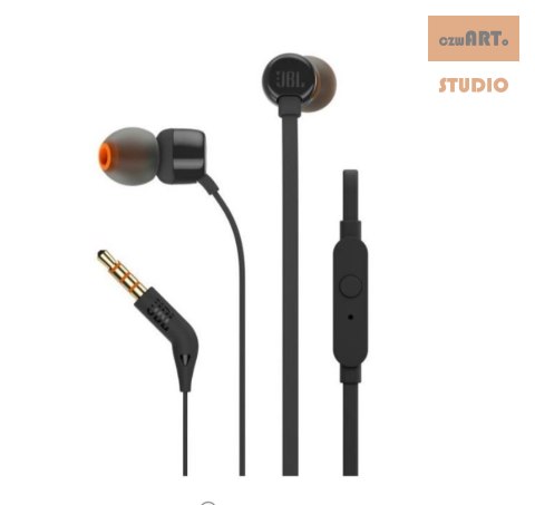 T110 JBL zest. słuch. black