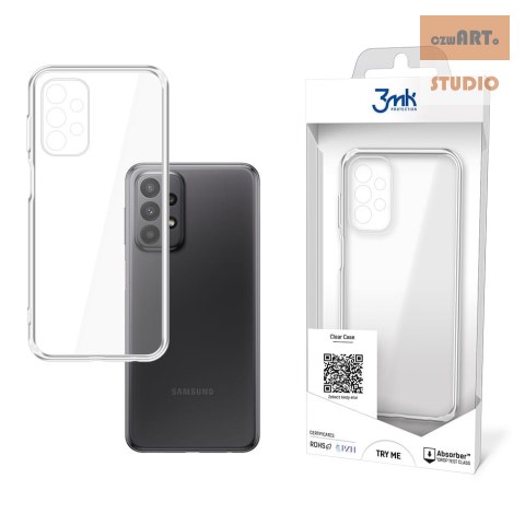 3MK CLEAR CASE SAMSUNG A23 5G 3MK CLEAR CASE SAMSUNG A23 5G