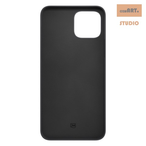 3MK SILICONE CASE IPHONE 14 PLUS BLACK