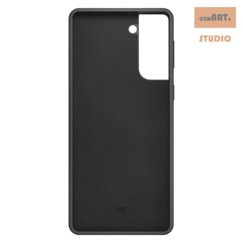 3MK SILICONE CASE SAMSUNG S21+ 5G BLACK