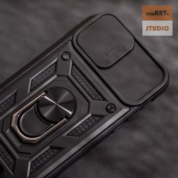 Etui Defender Slide do Samsung S24 Ultra czarny