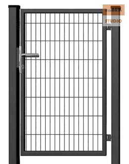 Furtka SX 656 - 1,00 x 1,50 m - antracyt , czarna , zielona