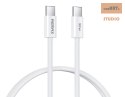 KABEL REMAX CHELECTRICY SERIES RC-C010 30W USB-C/USB-C WHITE
