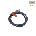 KABEL REMAX COWBOY LIGHTNING RC-096i 1.8M, czarny