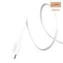 KABEL T-PHOX GLARY LITE SERIES 3A 1M USB-C/USB-C WHITE