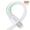 KABEL T-PHOX NATURE TYPE-C WHITE 1.2M 3A